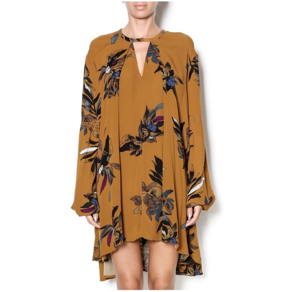Free People Long Sleeve Dress, Sz. L, EUC